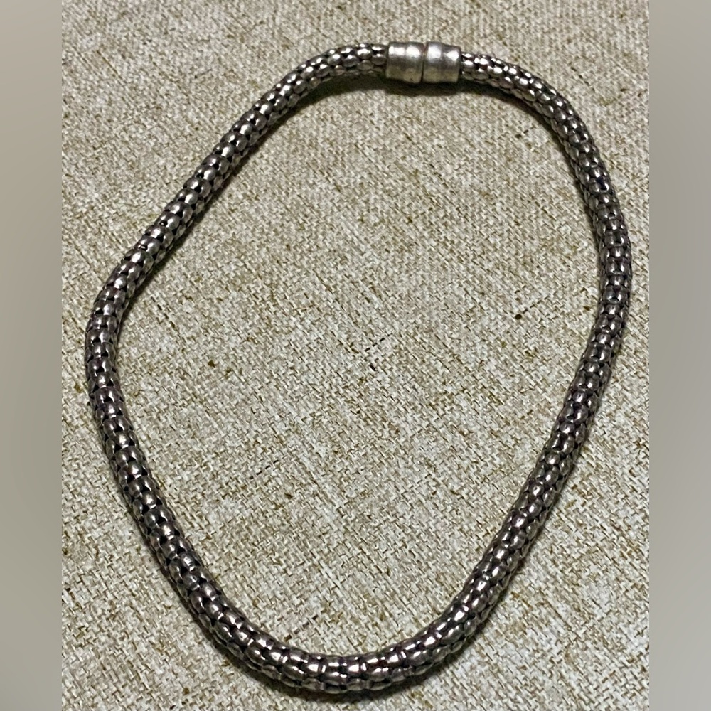 Elegant Silver Chain Bracelet